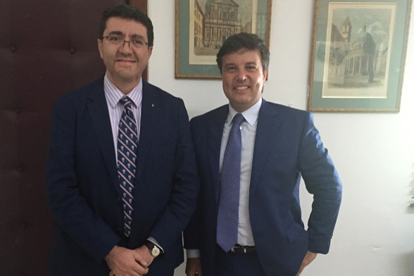 Incontro con l'Ambasciatore d'Italia nella Repubblica Dominicana