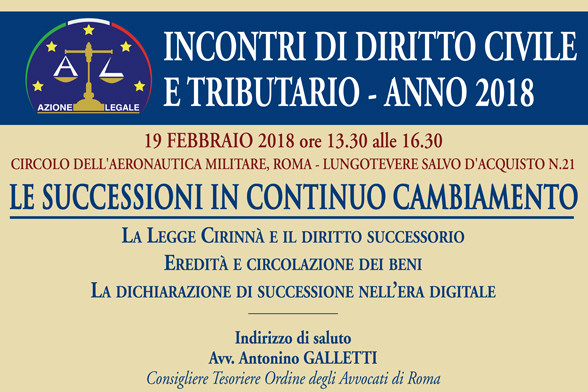 Le successioni in continuo cambiamento