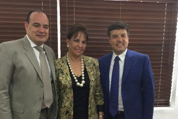MEETING ITALY-DOMINICAN REPUBLIC