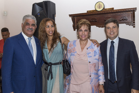 INAUGURACIÓN DE LA NUEVA EMBAJADA DE LA REPÚBLICA DOMINICANA EN ITALIA