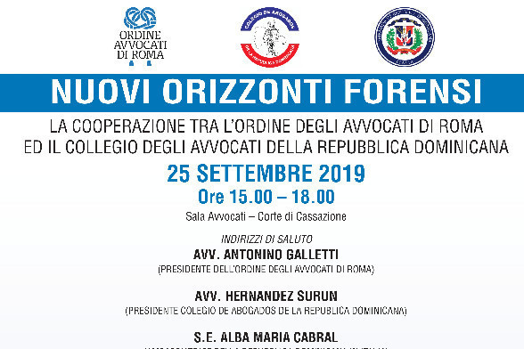 Nuovi orizzonti Forensi