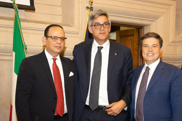 Colegio de Abogados Dominicano y la Orden de Abogados de Roma suscriben acuerdo de cooperación interinstitucional